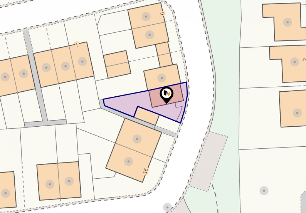 Floorplan for Parker Crescent, Sawtry, PE28