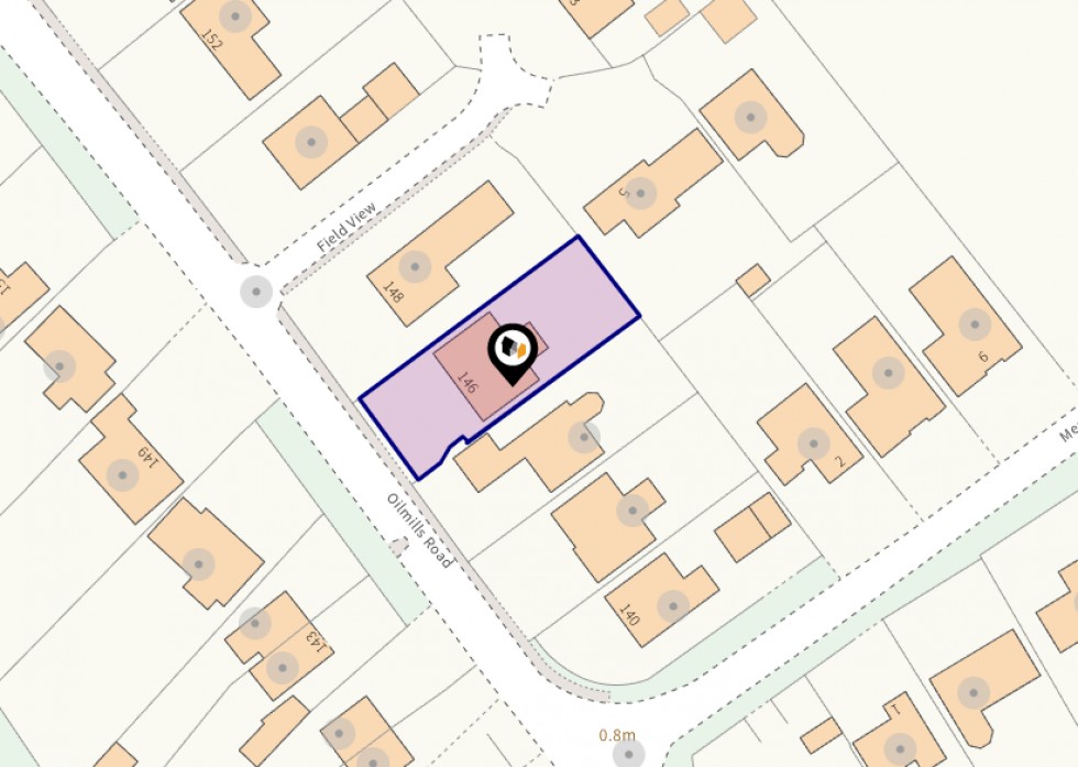 Floorplan for Oilmills Road, Ramsey, PE26