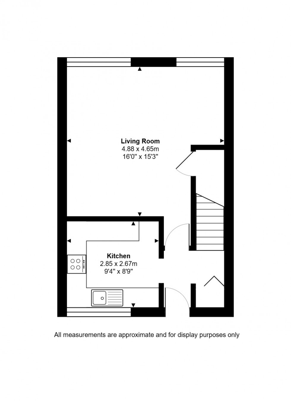 Floorplan for Spinney Lane, Alconbury, PE28