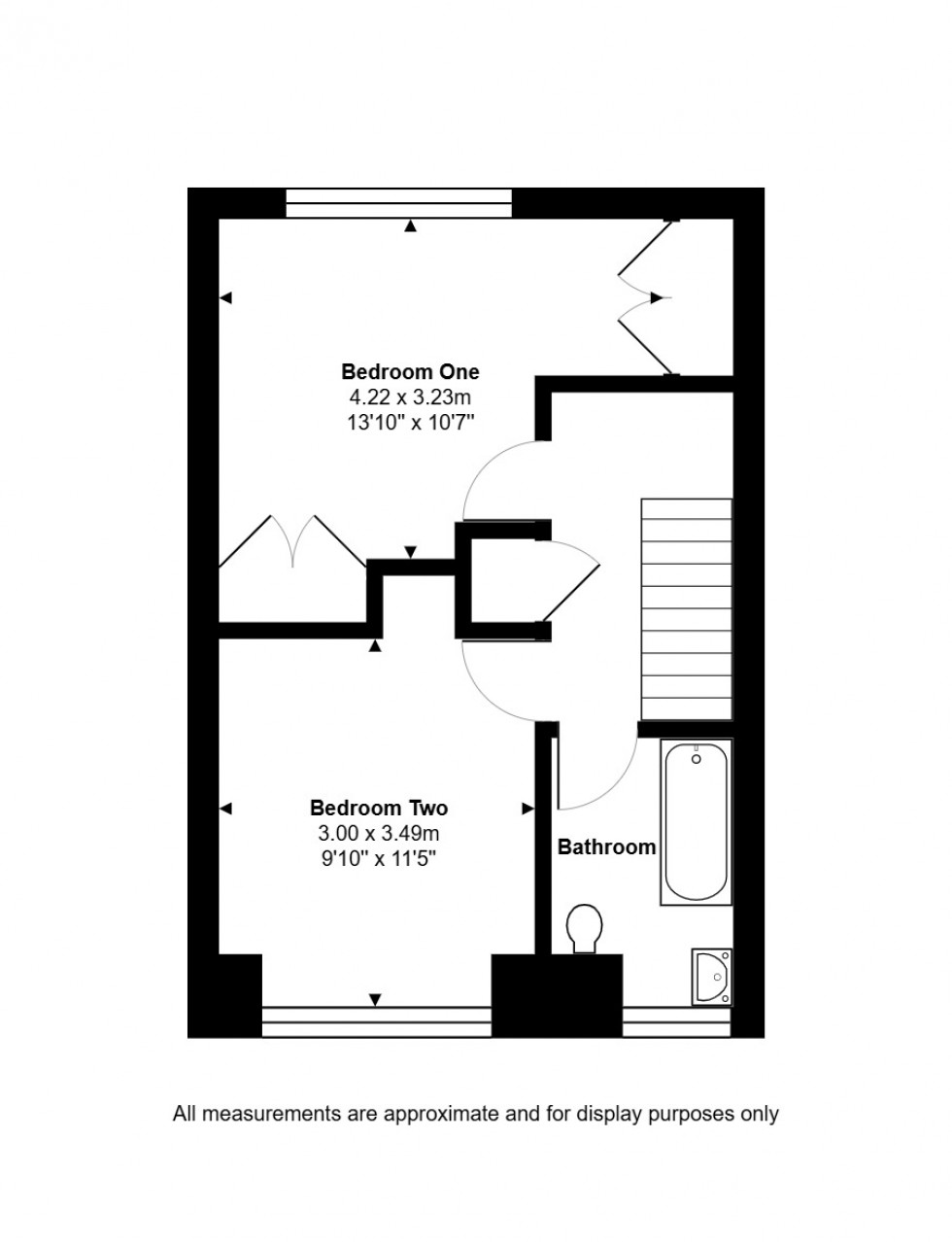 Floorplan for Spinney Lane, Alconbury, PE28