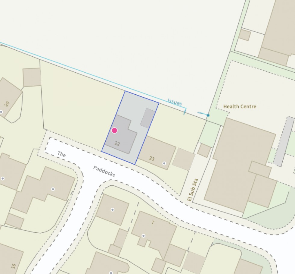 Floorplan for The Paddock, Alconbury, PE28