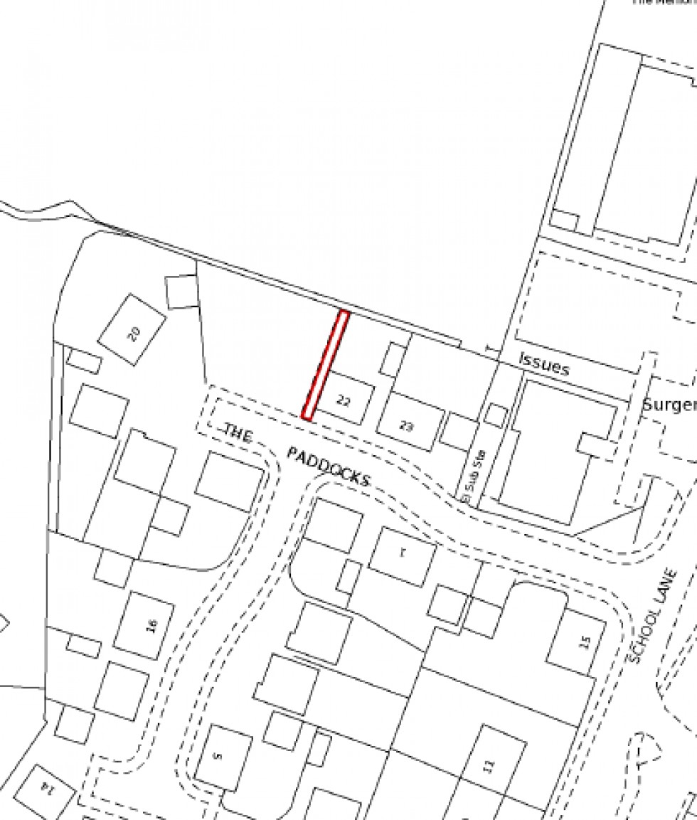 Floorplan for The Paddock, Alconbury, PE28