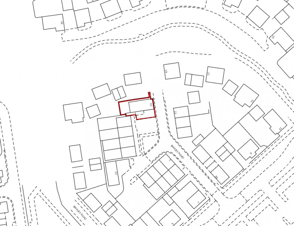 Floorplan for Bayley Road, Alconbury Weald, PE28