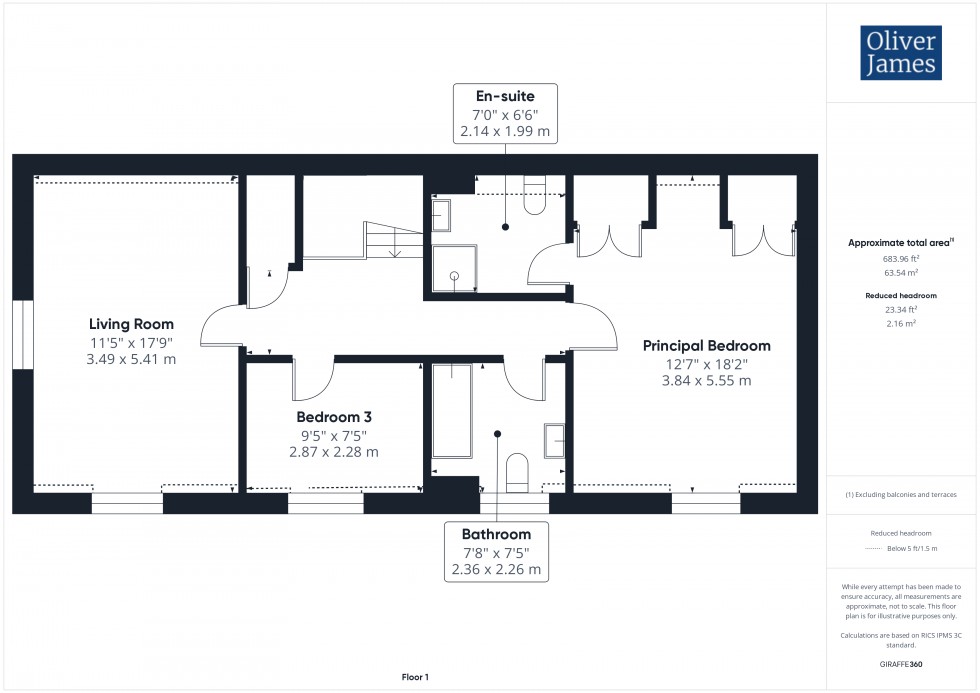 Floorplan for Bayley Road, Alconbury Weald, PE28