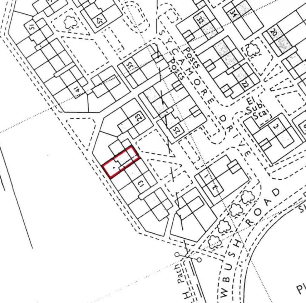 Floorplan for Sycamore Drive, Huntingdon, PE29