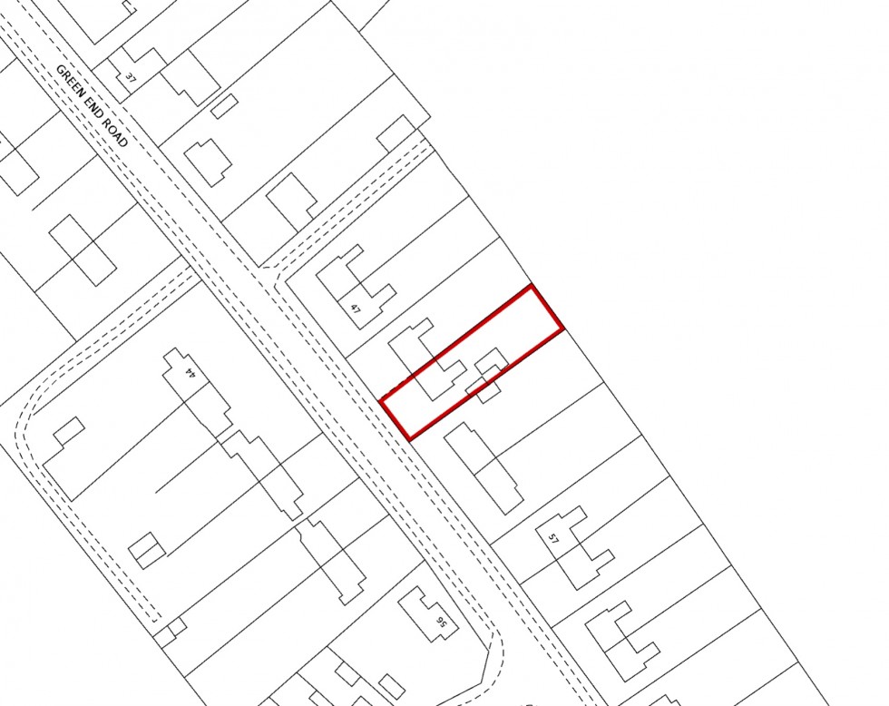 Floorplan for Green End Road, Sawtry, PE28