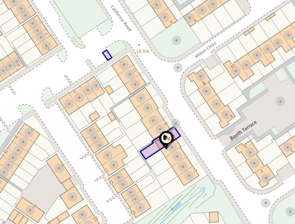 Floorplan for California Road, Huntingdon, PE29