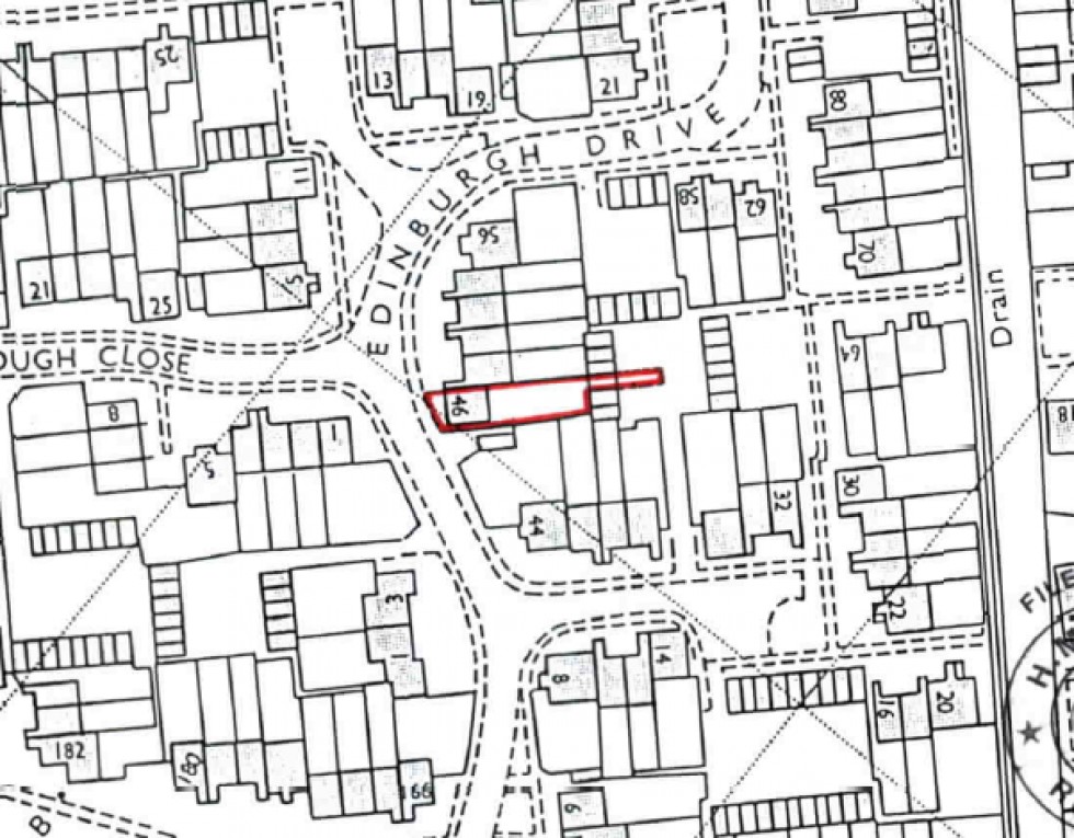 Floorplan for Edinburgh Drive, St. Ives, PE27