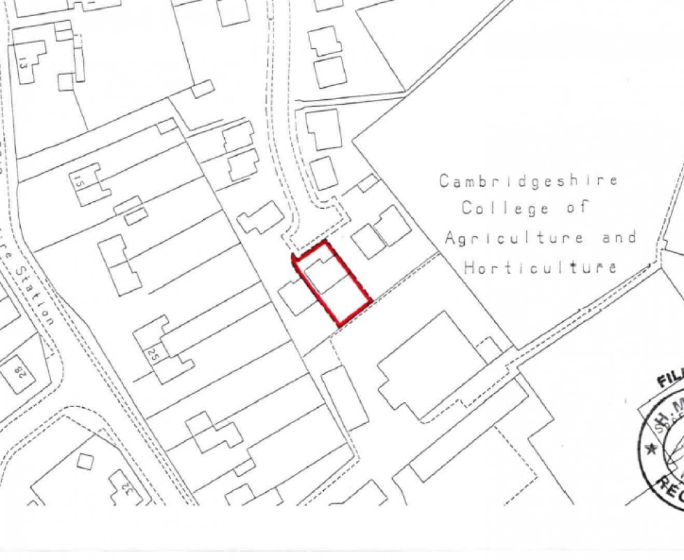 Floorplan for The Maltings, Sawtry, PE28