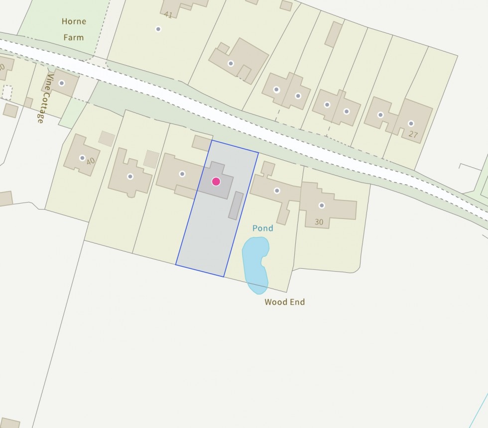 Floorplan for Wood End Lane, Pertenhall, MK44