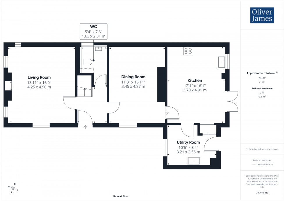 Floorplan for Ramsey Road, Warboys, PE28