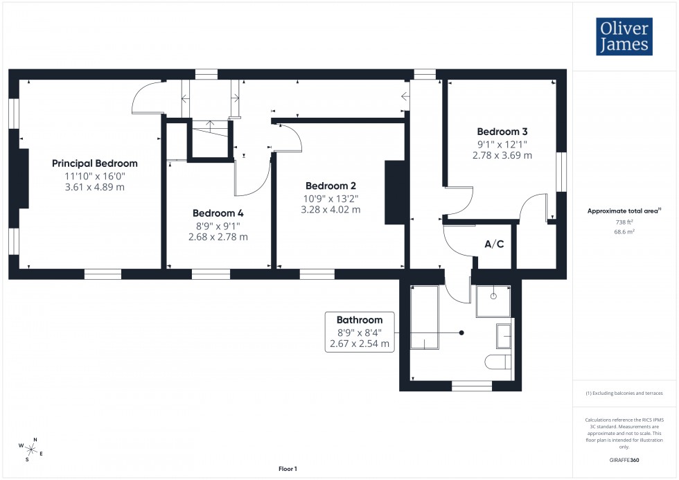Floorplan for Ramsey Road, Warboys, PE28