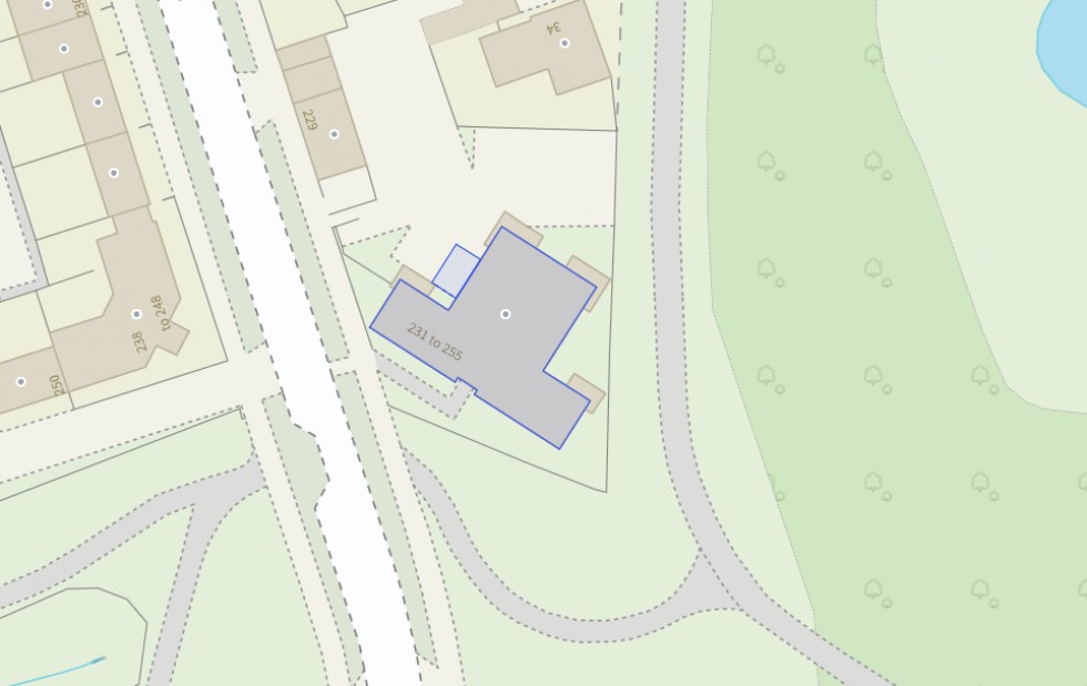 Floorplan for Four Chimneys Crescent, Hampton Vale, PE7