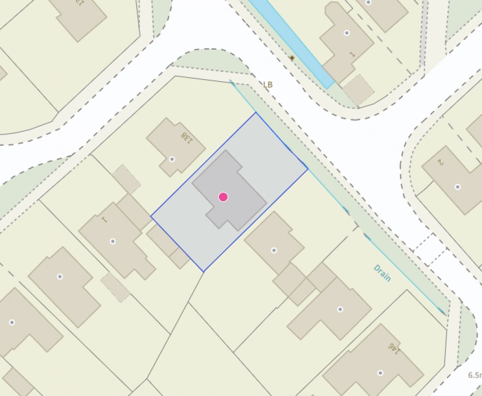 Floorplan for Green End Road, Sawtry, PE28