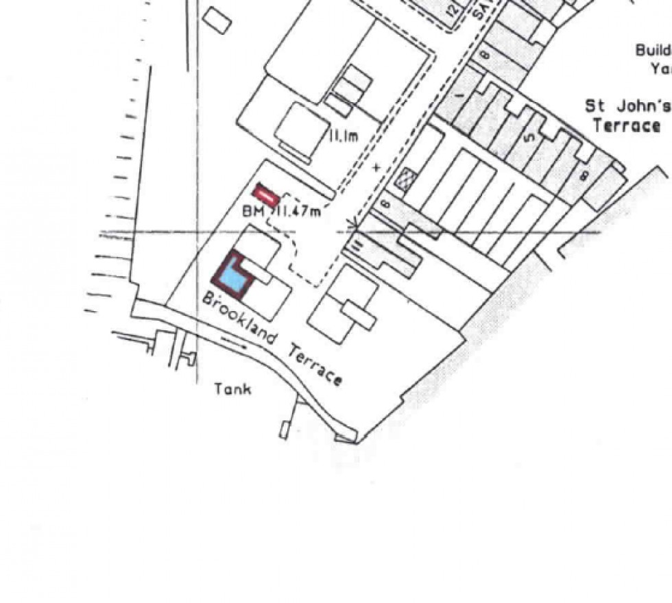 Floorplan for Sayer Street, Huntingdon, PE29