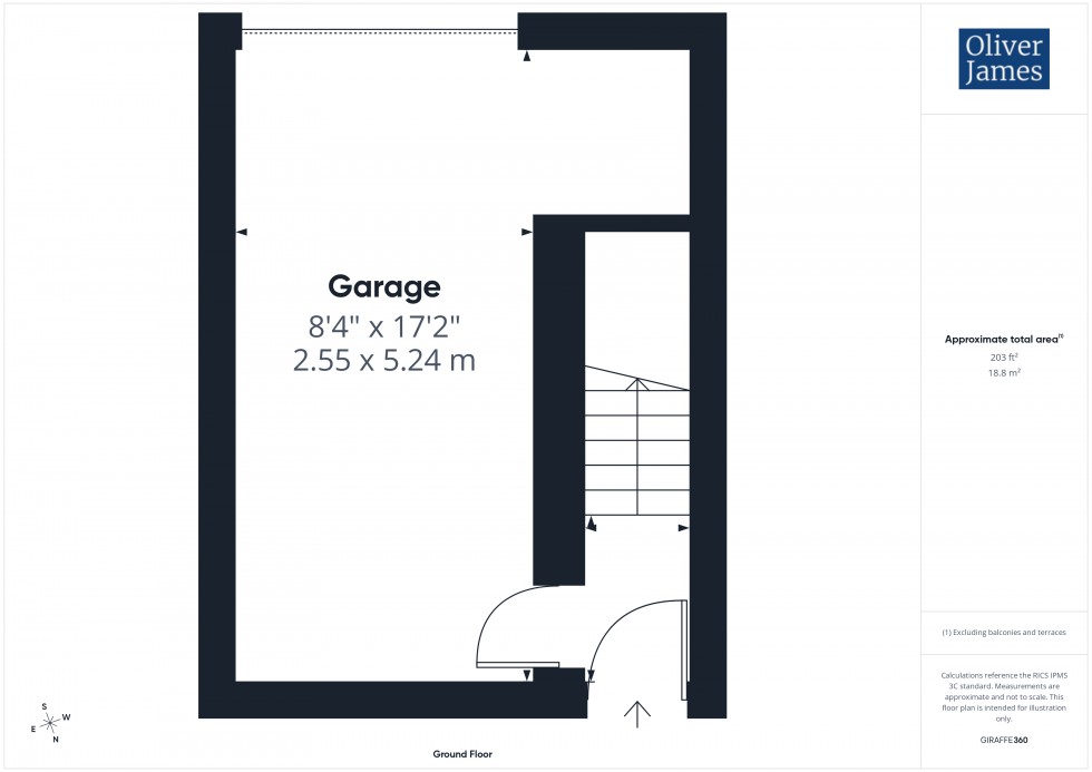 Floorplan for Christie Drive, Huntingdon, PE29