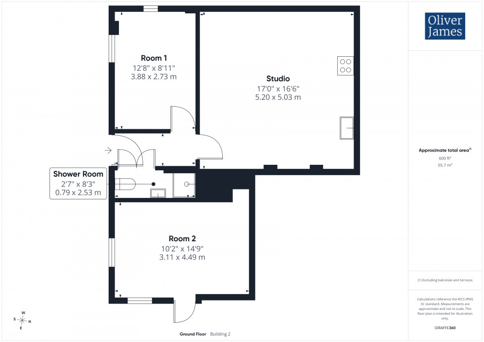 Floorplan for Green End Road, Sawtry, PE28