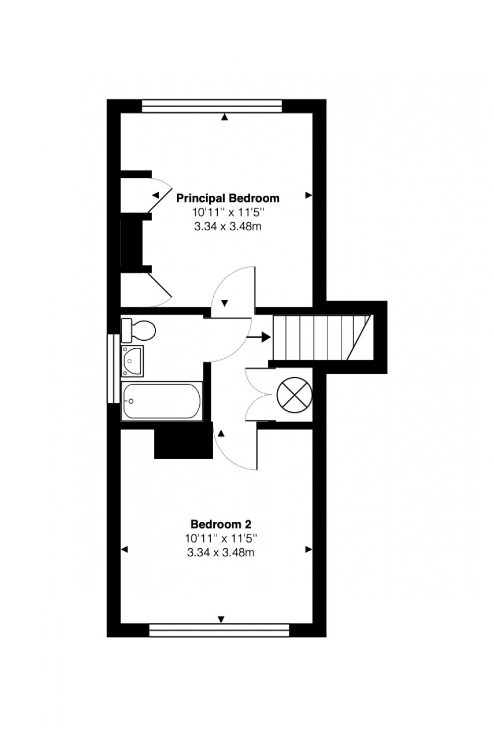 Floorplan for Church Road, Great Stukeley, PE28