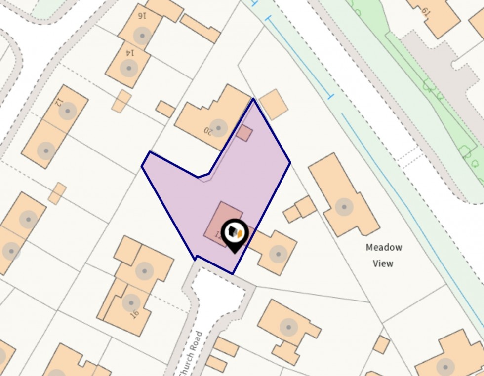 Floorplan for Church Road, Great Stukeley, PE28