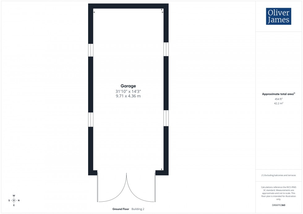 Floorplan for Hall Close, Hartford, PE29