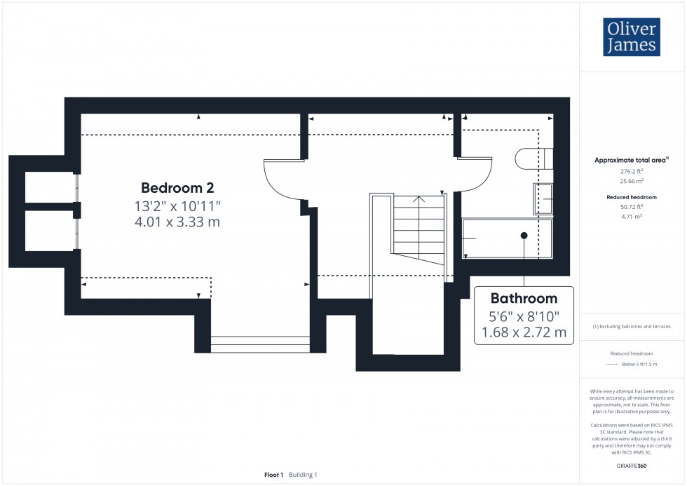 Floorplan for Church Road, Conington, PE7