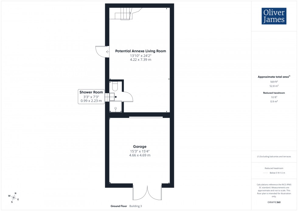 Floorplan for Church Road, Conington, PE7