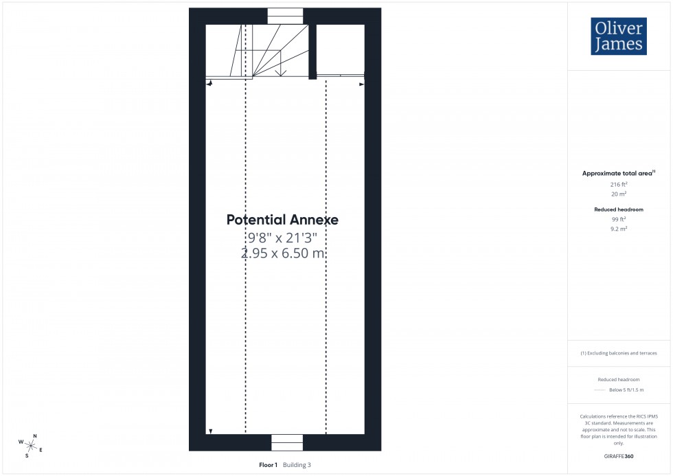 Floorplan for Church Road, Conington, PE7