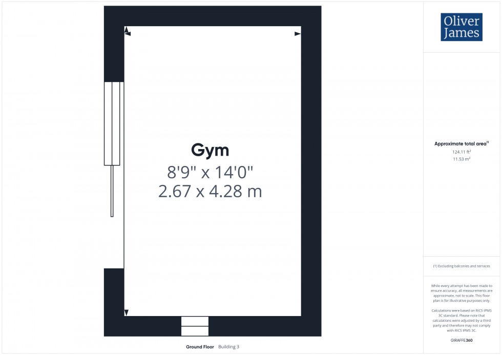 Floorplan for Church Road, Conington, PE7