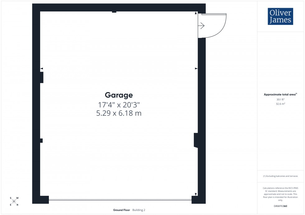 Floorplan for West End, Brampton, PE28