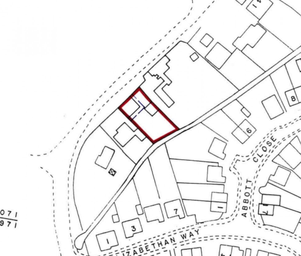 Floorplan for West End, Brampton, PE28