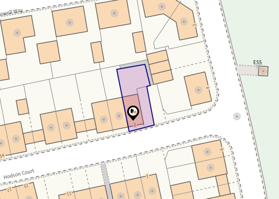 Floorplan for Hodson Court, Sawtry, PE28