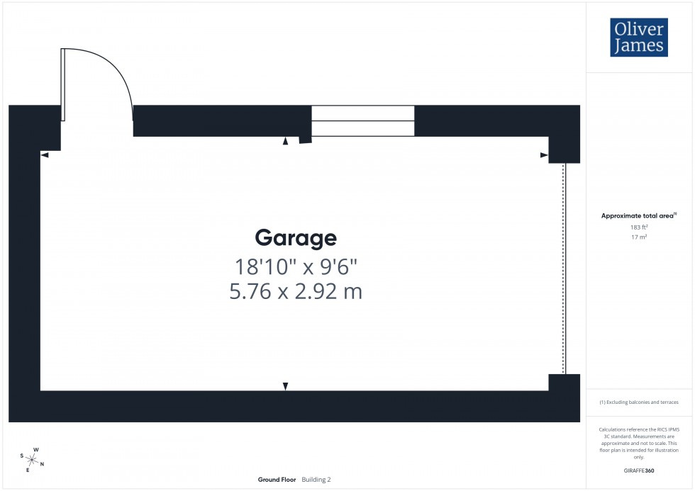 Floorplan for Dells Close, Great Gidding, PE28