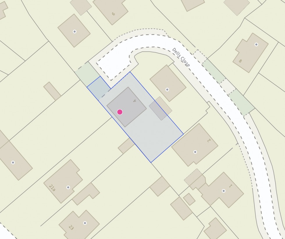 Floorplan for Dells Close, Great Gidding, PE28