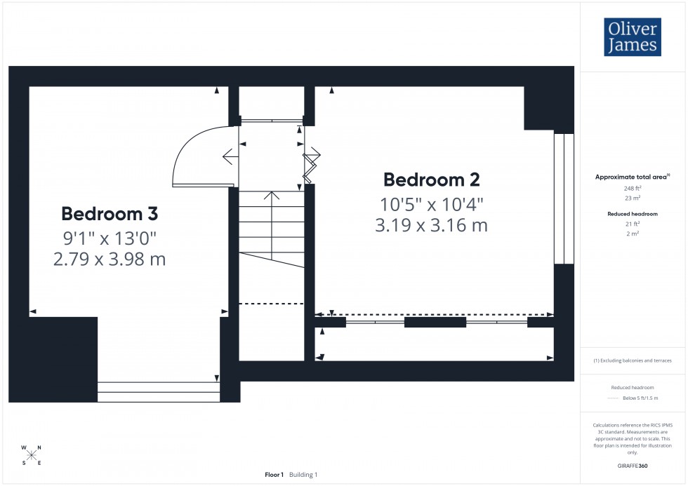 Floorplan for Abbots Crescent, St. Ives, PE27