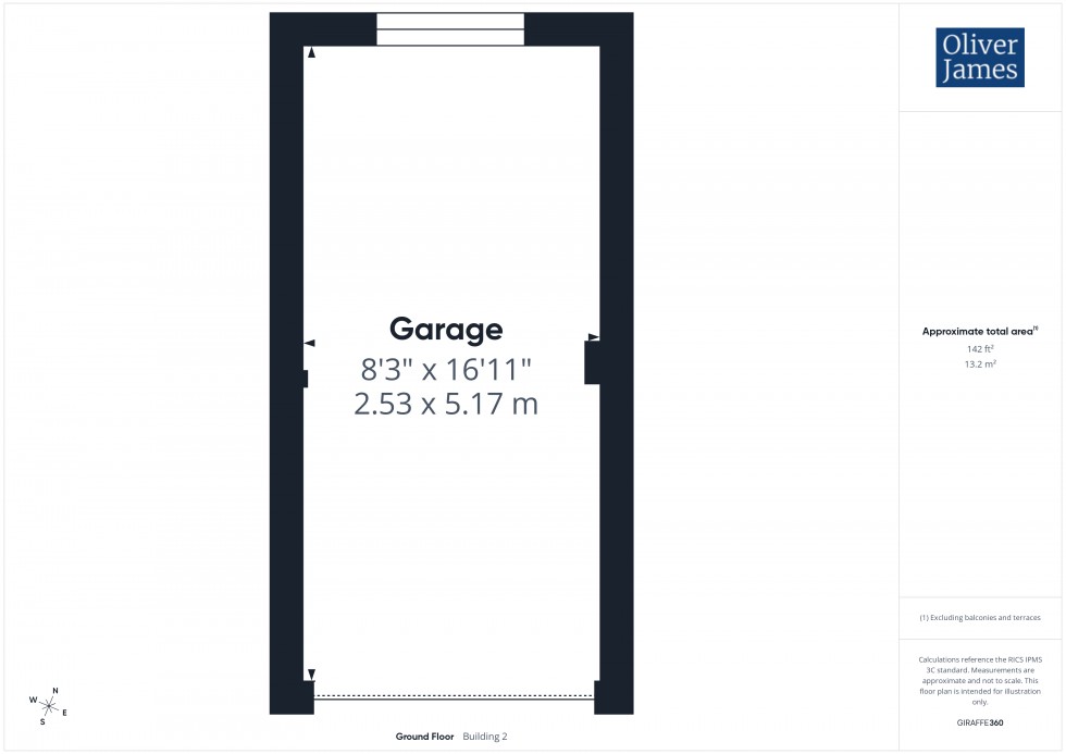 Floorplan for Abbots Crescent, St. Ives, PE27