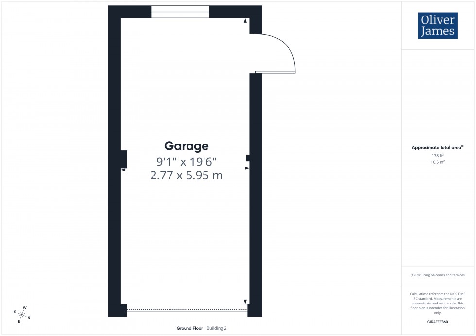 Floorplan for Mill Road, Hartford, PE29