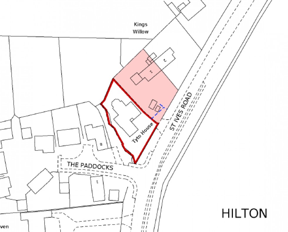 Floorplan for St. Ives Road, Hilton, PE28