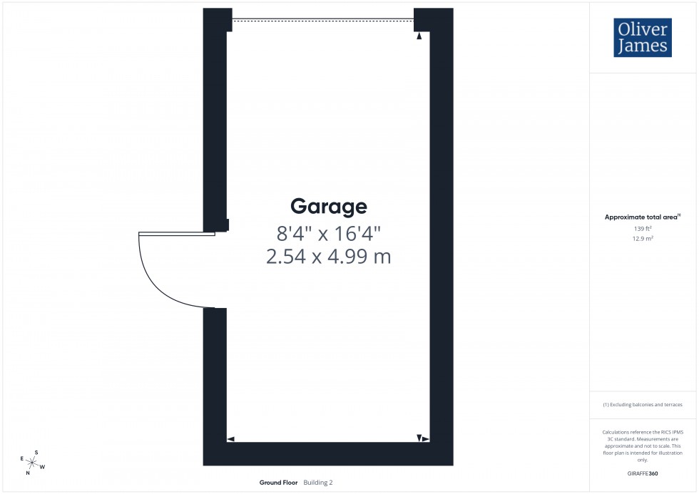 Floorplan for Drake Close, Hartford, PE29