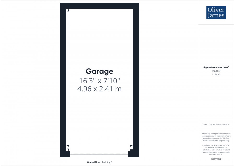 Floorplan for Green How, St. Ives, PE27