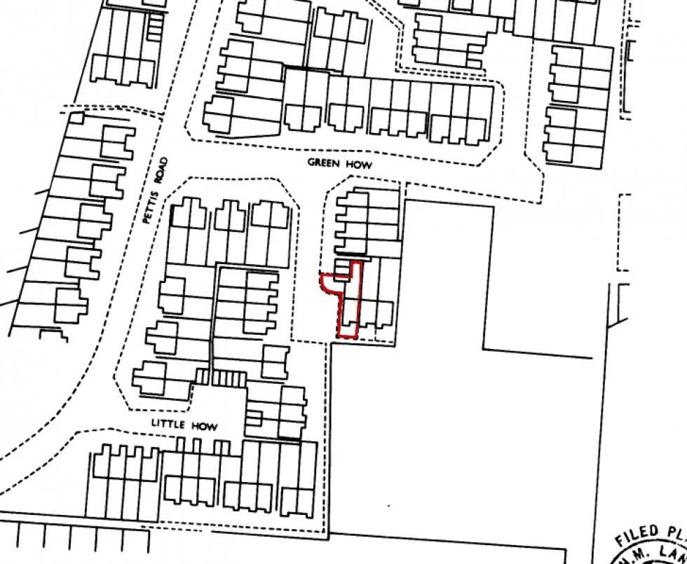 Floorplan for Green How, St. Ives, PE27