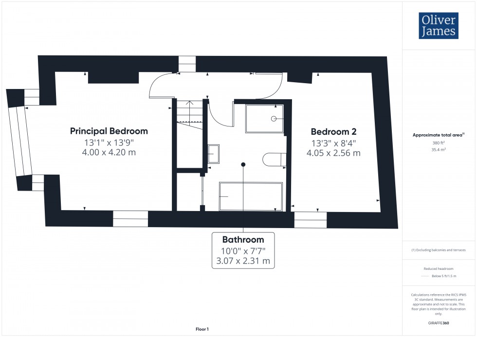 Floorplan for Blenheim Road, Ramsey, PE26
