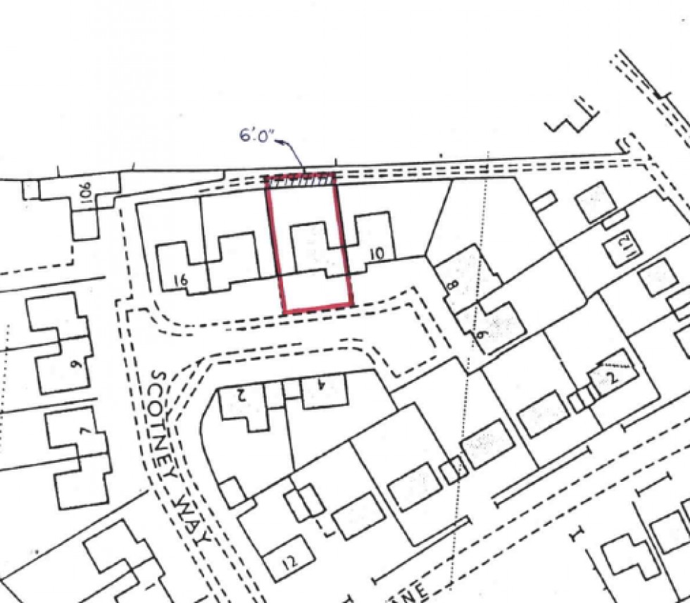 Floorplan for Scotney Way, Sawtry, PE28
