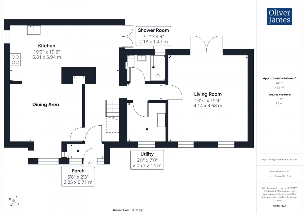 Floorplan for Great North Road, Alconbury, PE28
