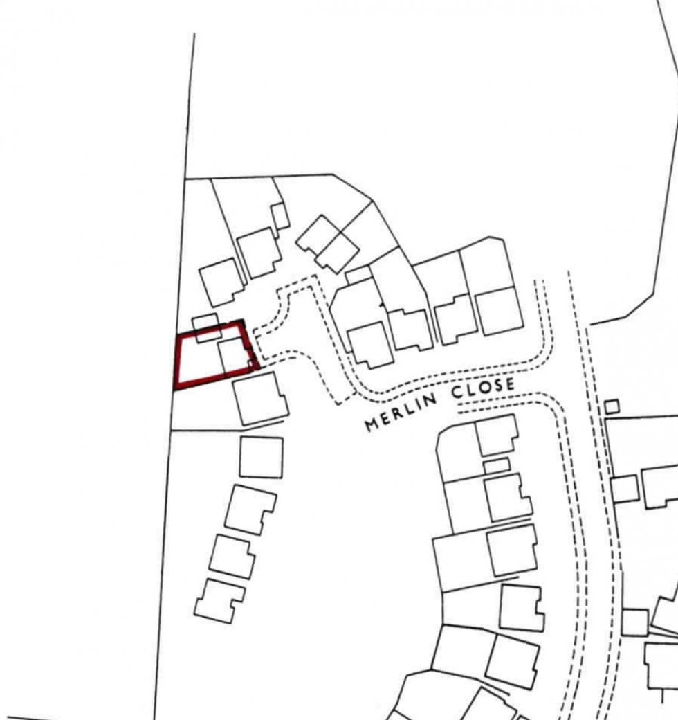 Floorplan for Merlin Close, Hartford, PE29