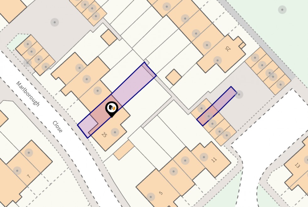 Floorplan for Marlborough Close, St. Ives, PE27