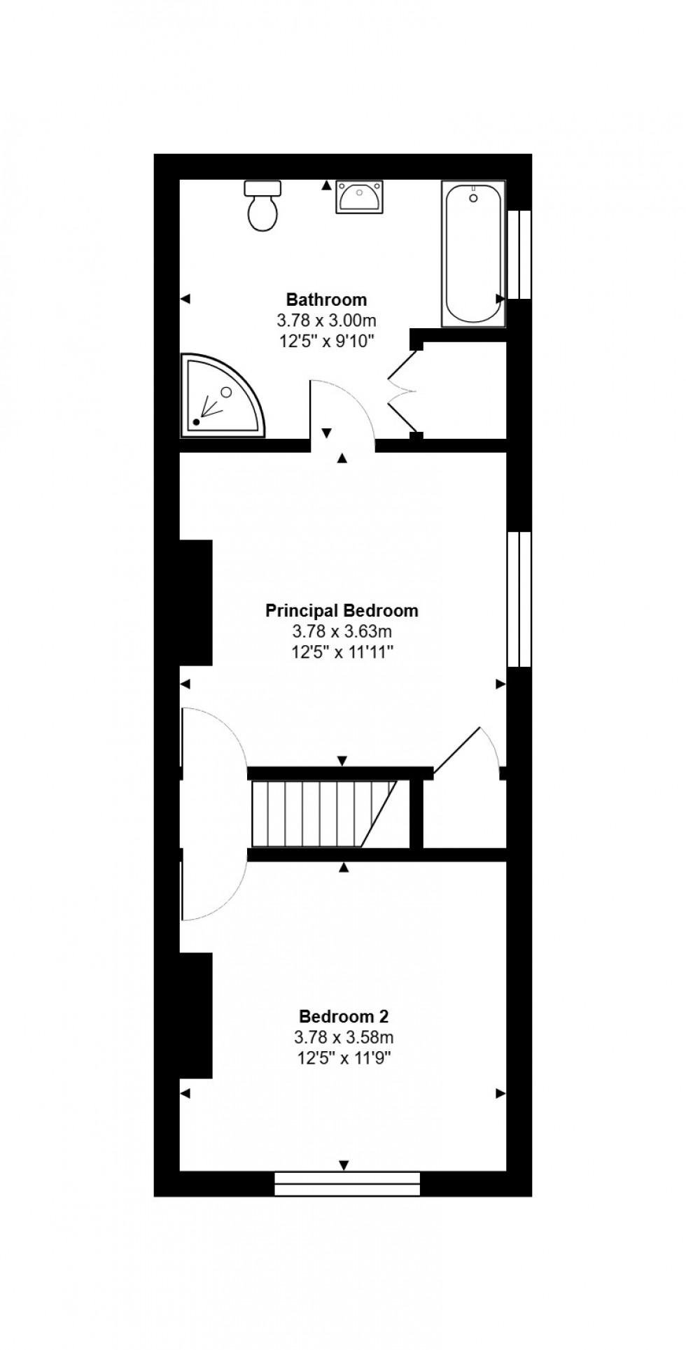 Floorplan for Whytefield Road, Ramsey, PE26