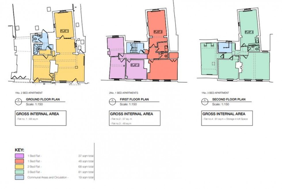 Floorplan for High Street, Cambridgeshire, PE29