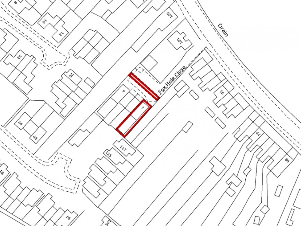 Floorplan for Fox Hole Close, Warboys, PE28