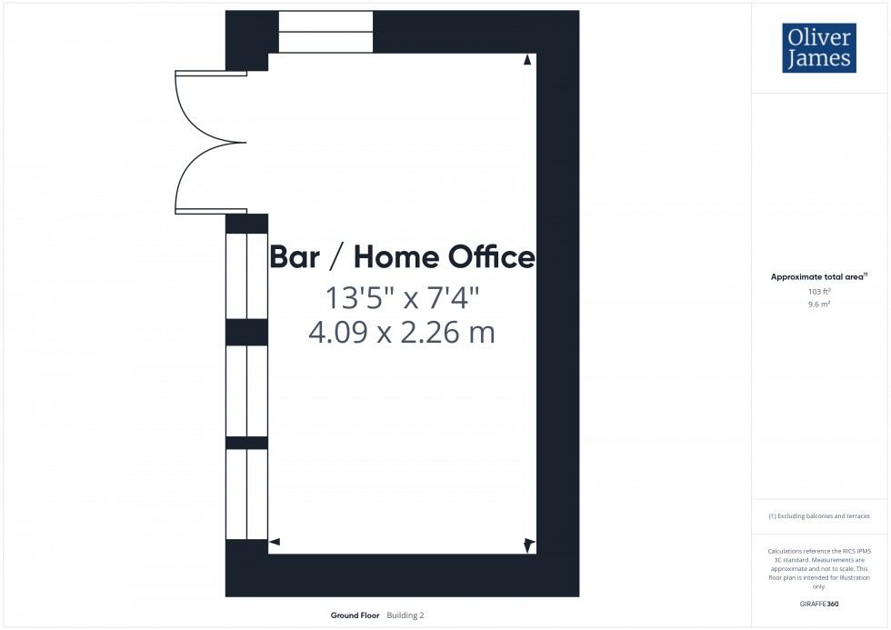 Floorplan for Park View, Great Stukeley, PE28
