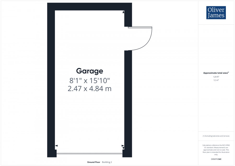 Floorplan for Westfield Road, Sawtry, PE28